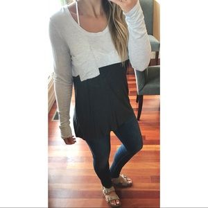 Anthropologie long sleeve top